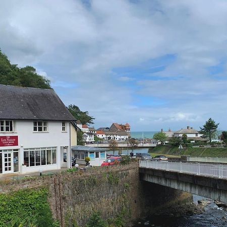 The Lyn Valley Guest House Lynton Esterno foto