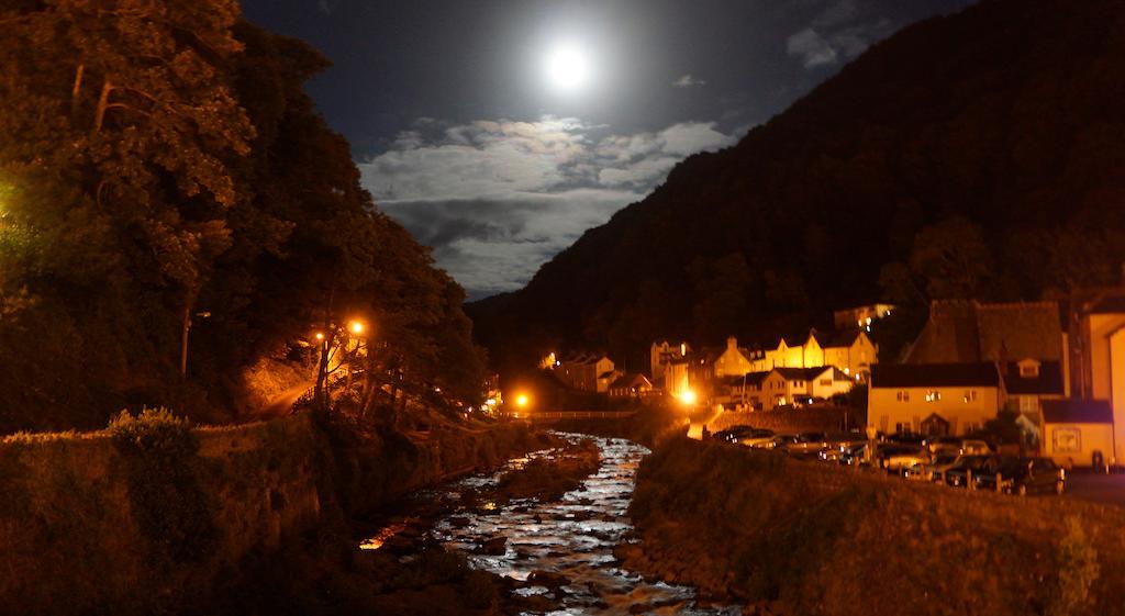 The Lyn Valley Guest House Lynton Esterno foto