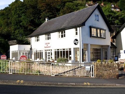 The Lyn Valley Guest House Lynton Esterno foto